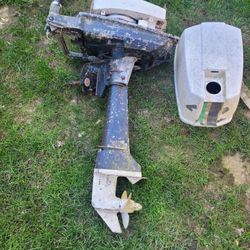 Outboard Motor For Parts