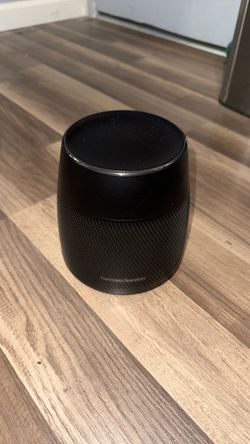 Pick up only - Harman / Kardon Astra Amazon Alexa Smart Bluetooth Wi-Fi Speaker Black