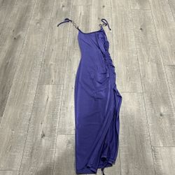 Purple Party Dress