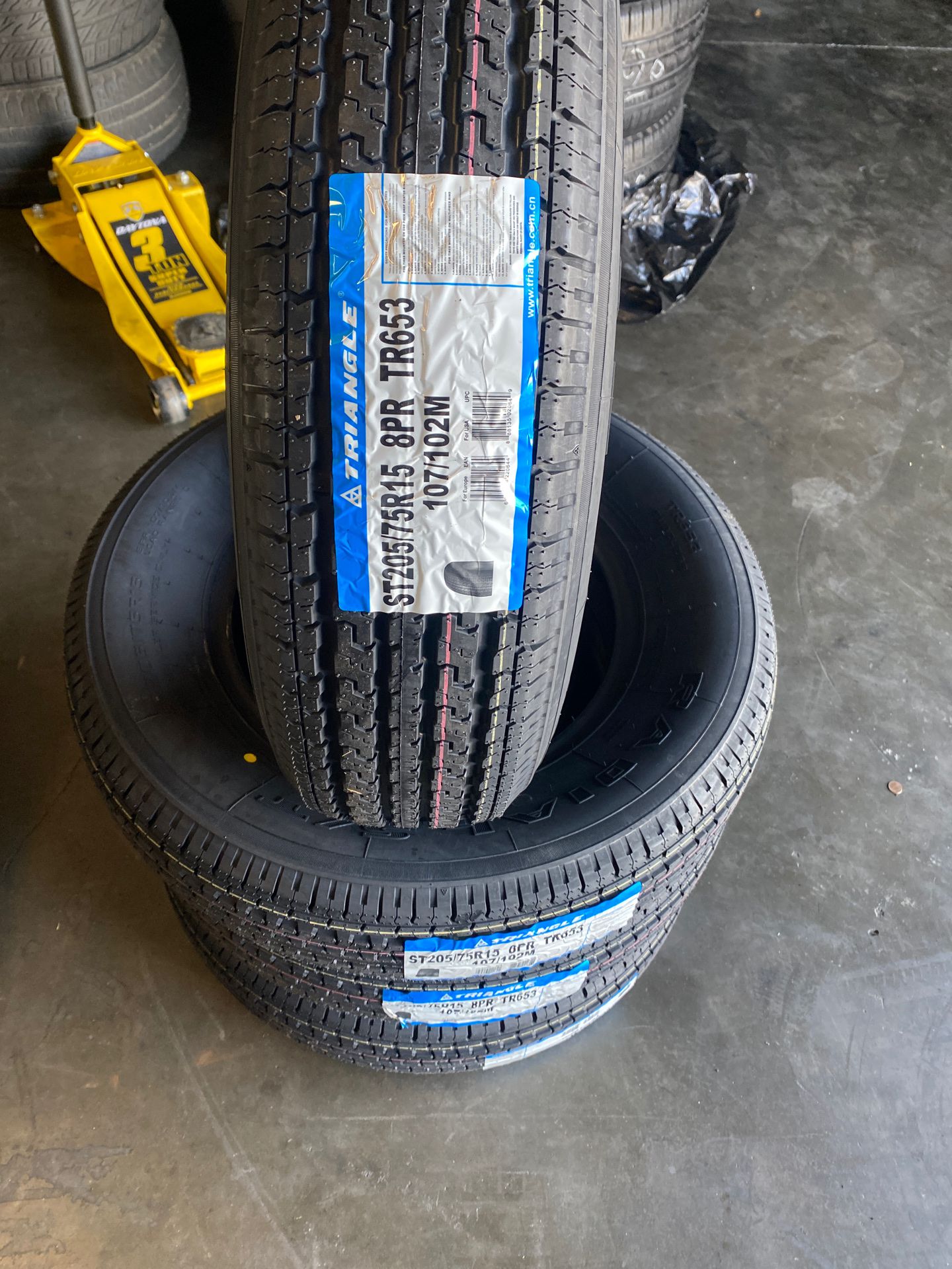 St205/75R15 TRIANGLE Trailer tire