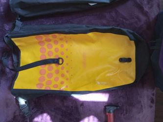 Ortlieb water proof 4Liter biking traveling daily commute bags (2bags -2Liters each=4L)