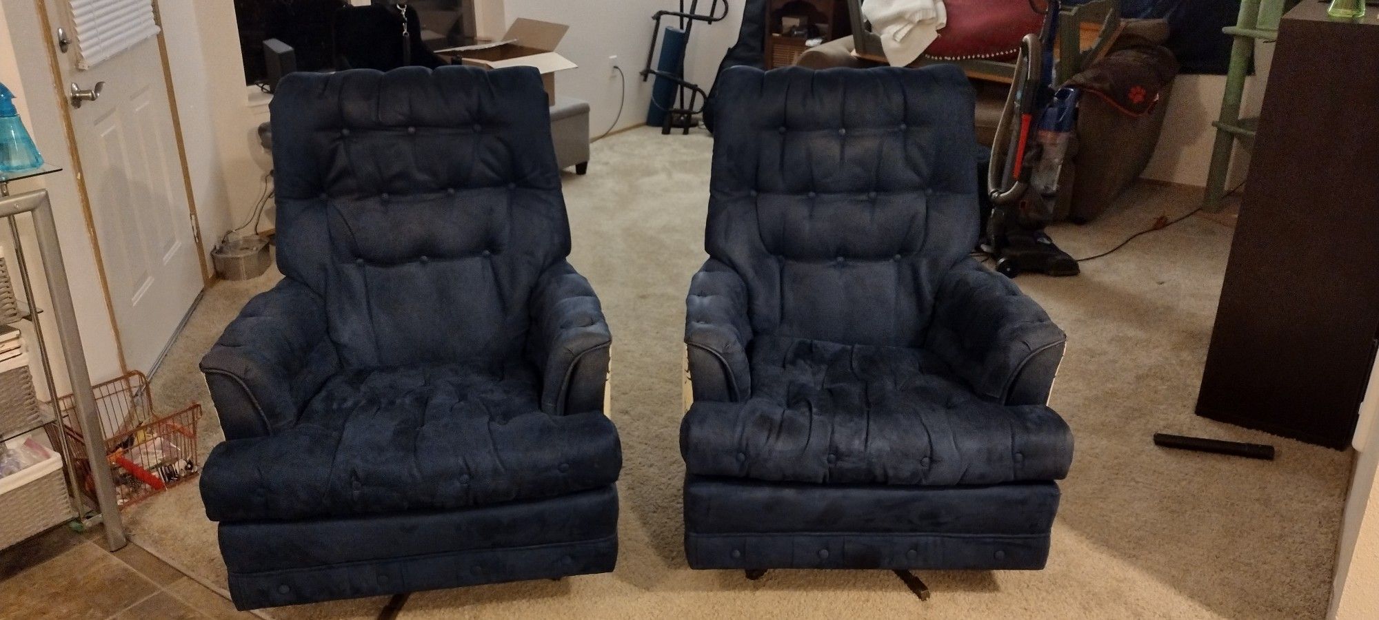 Rocking Swivel Chairs