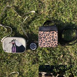 Coach/ Kate Spade Purses Loungefly Backpacks 