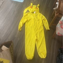 Pikacu Costume