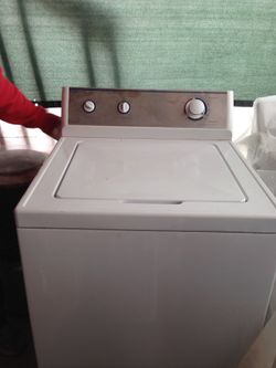 Washer and Dryer