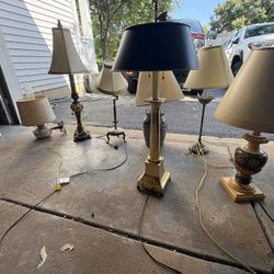 Antique Lamps