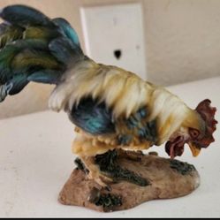 Rooster Figurine 
