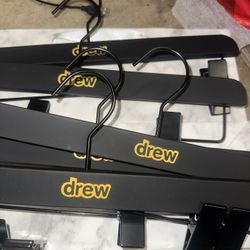 50 Wood Pant Hangers 