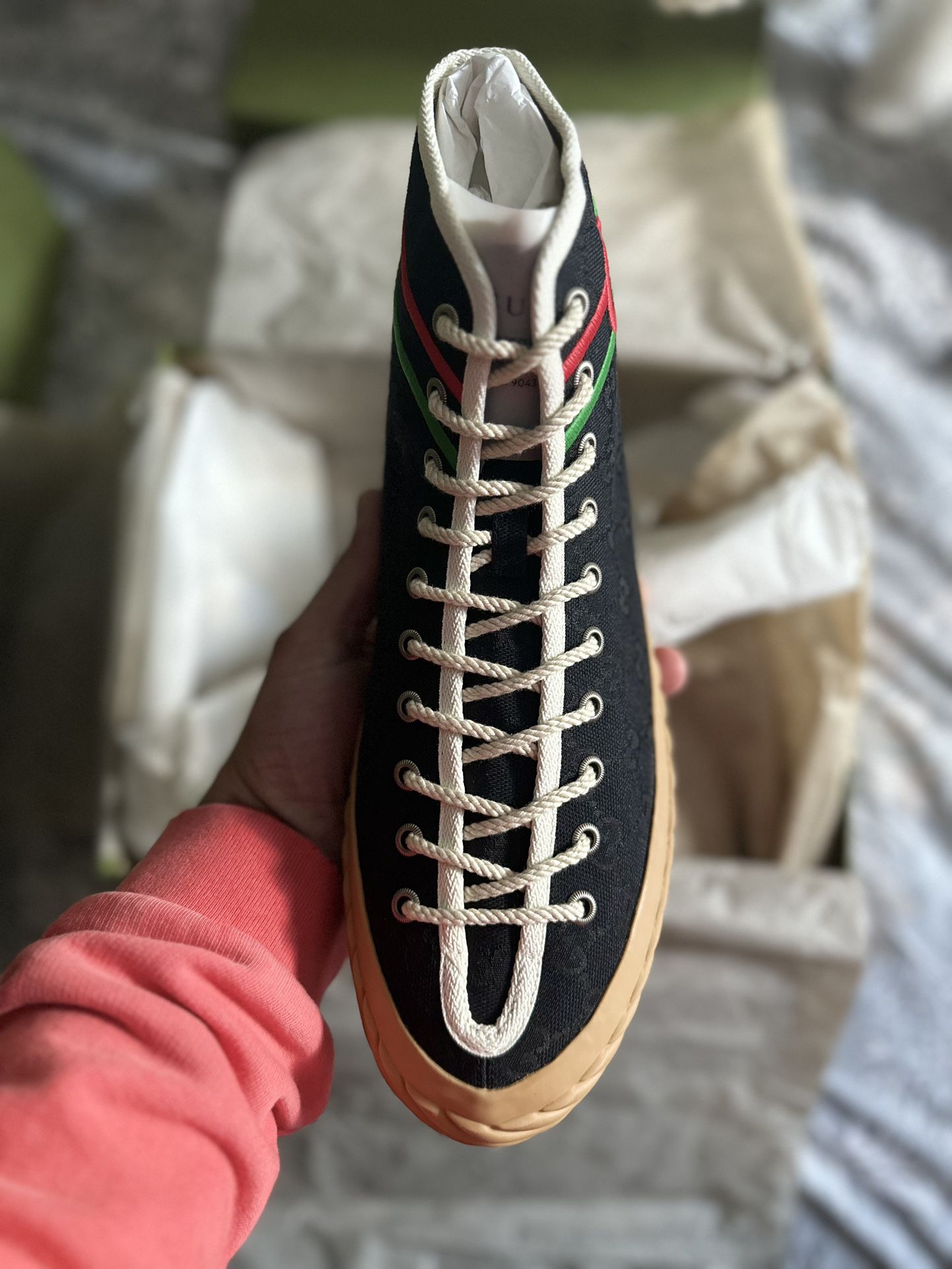 Gucci Sneakers 100% Original 