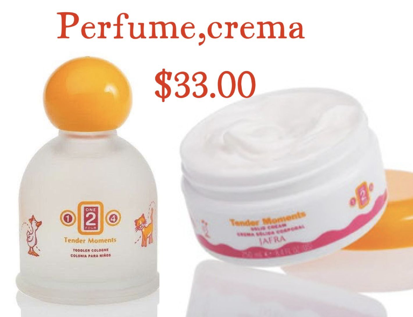 Perfume,crema 