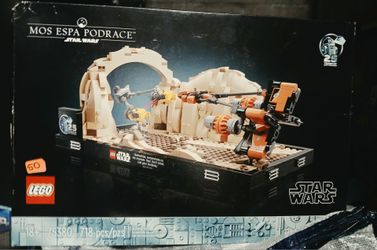 Lego Mos ESPA Podrace