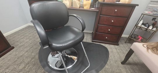 classic hydraulic salon styling chair,The Bundle (Chair + Mat