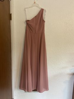 Pink Bridesmaids Dress Size 4