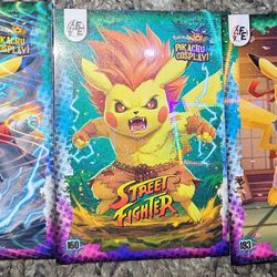 Pokémon Street fighter Set