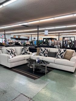 🔥Hot Deal🔥Brand New 2pc Name Brand Sofa and Loveseat $1199, Payment available, Delivery Available