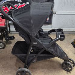 Chicco stroller, carseat and 2 bases