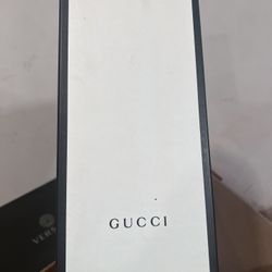 Gucci Shoe Box