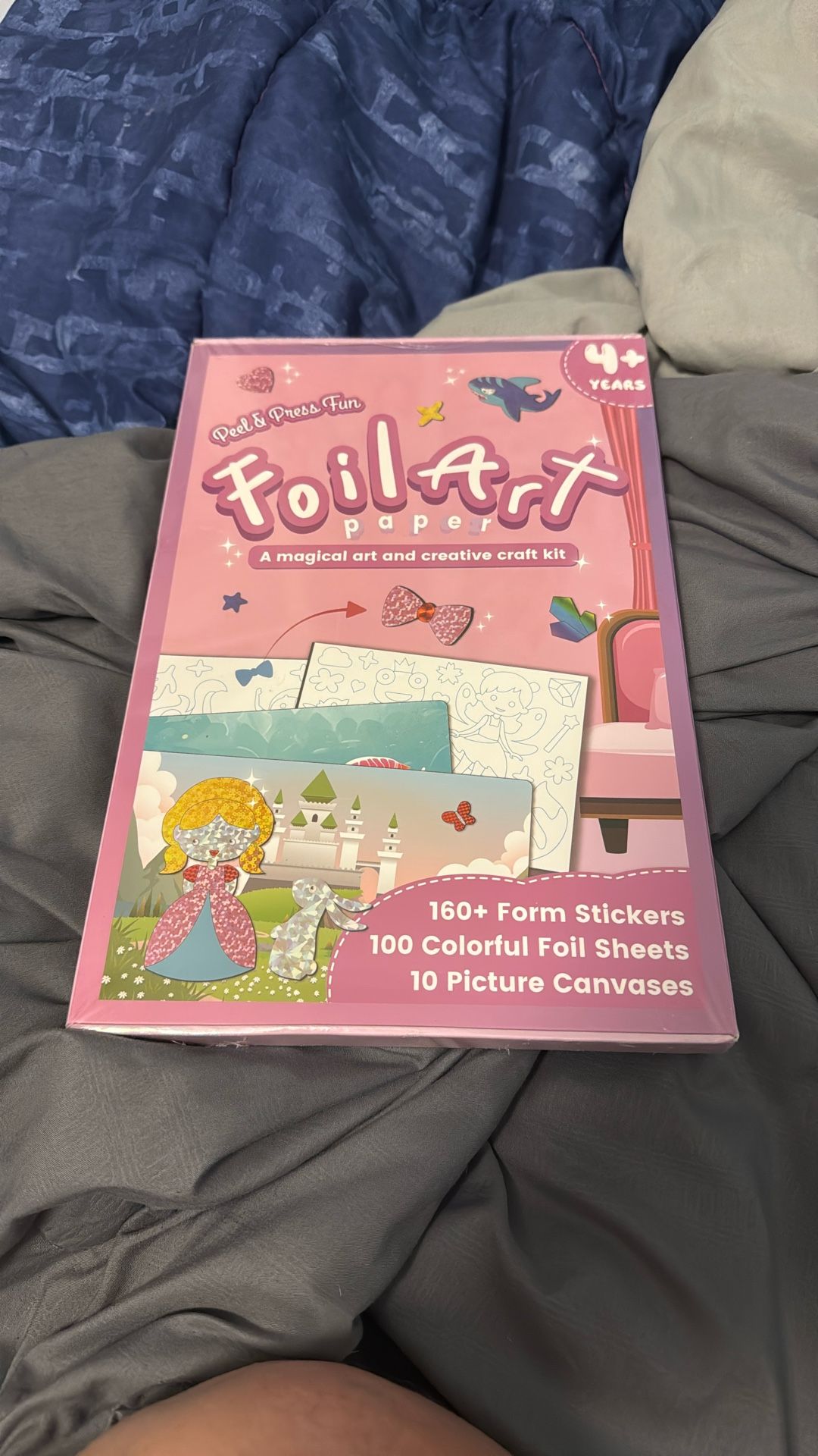 Peel And Press Foil, Art Paper