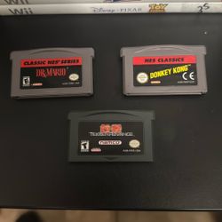 GBA Games 