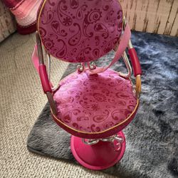 American girl Doll Salon Chair 