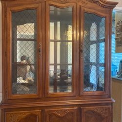 Antique China Cabinet 