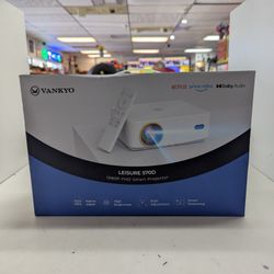 Vankyo Smart Projector 