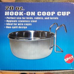 20 oz stainless steel coop cup