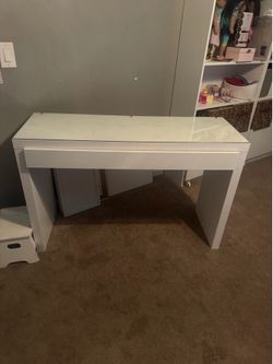 White Vanity