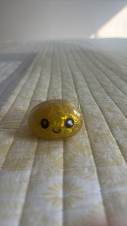 Rare gold glitter unicorn dumpling squishy 🦄 ✨