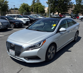 2016 Hyundai Sonata Hybrid