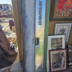 Vintage Chevrolet Tailgate