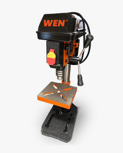 WEN 2.3-Amp 8-Inch 5-Speed Cast Iron Benchtop Drill Press (4206T)