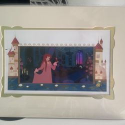 Disney The little mermaid art print Brand New ***