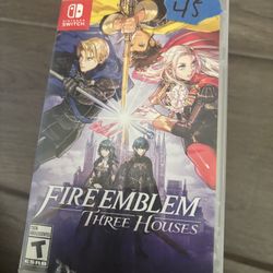 Fire Emblem Three Houses Nintendo Switch 