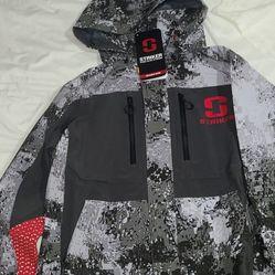 BRAND NEW WHITH TAGS STRIKER ADRENALINE MEN'S JACKET SIZE LARGE REGULAR 