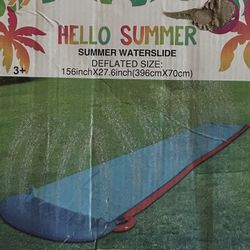 Water Slide