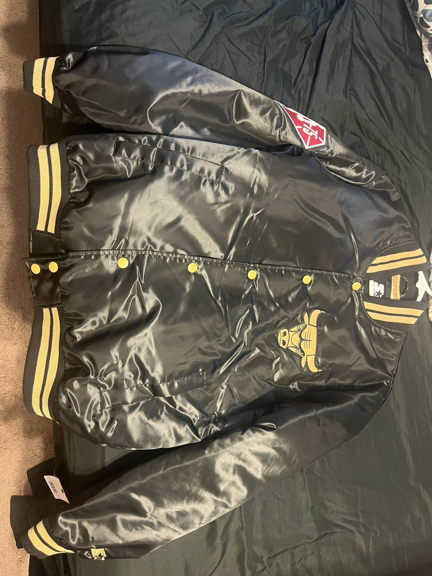 Chicago Bulls 75th Anniversary NBA Starter Jacket