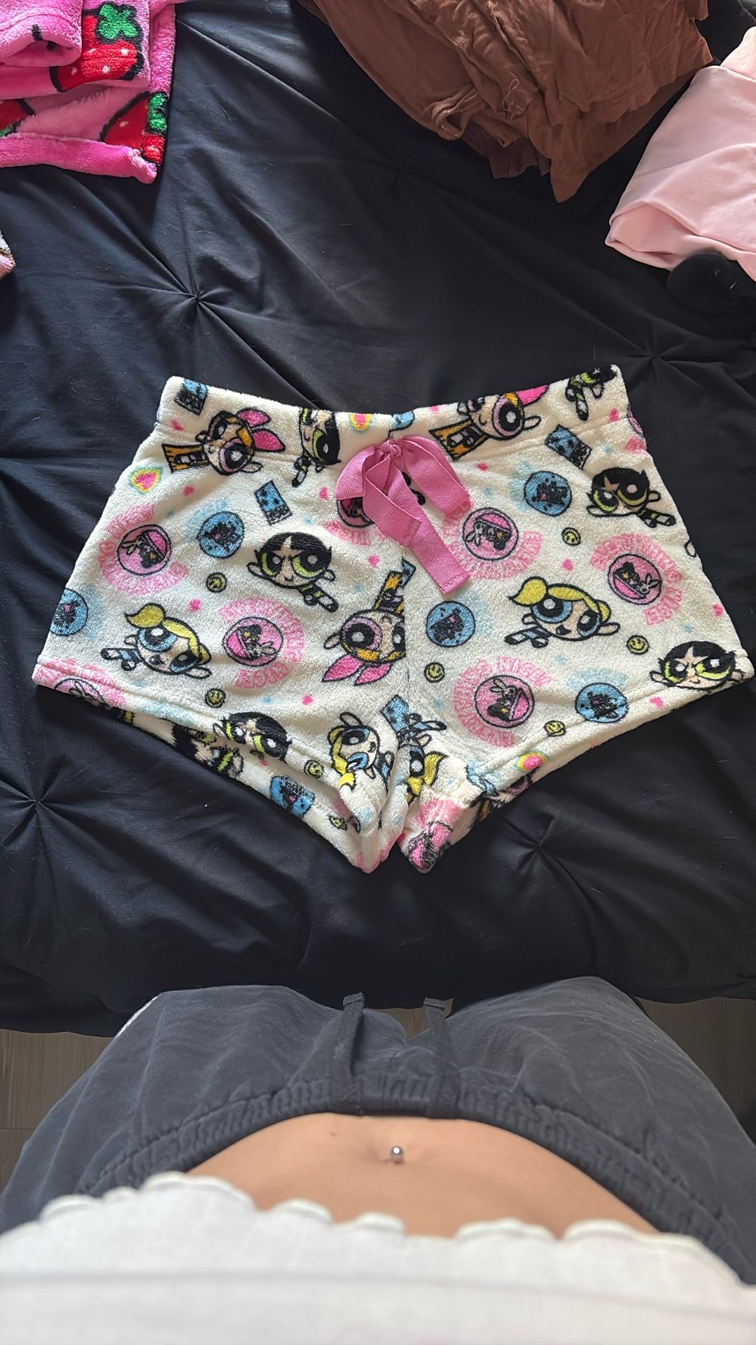 Powerpuff Girl Sleeping Shorts