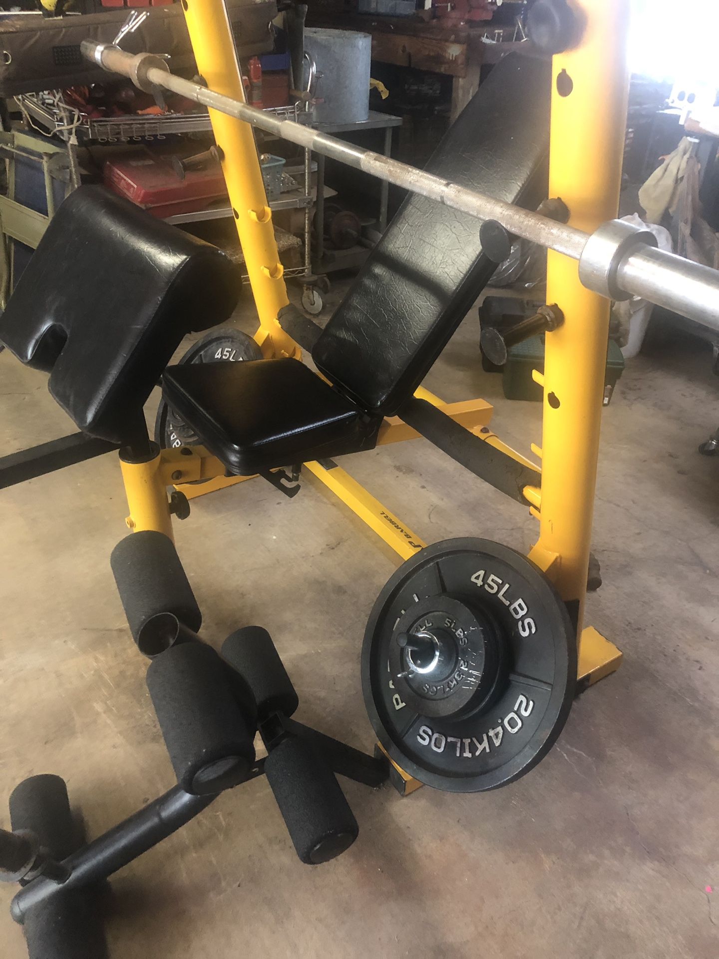 Stinger weight bench hotsell