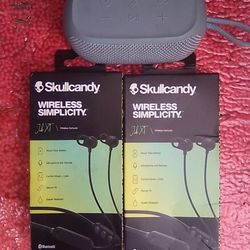 Skullcandy Wireless Bluetooth X2 Onn Rugged Speaker 