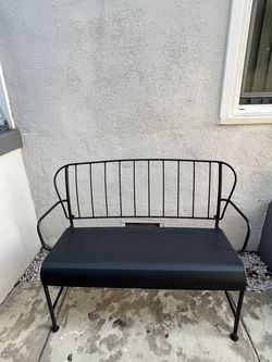 Outdoor bench/loveseat