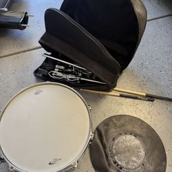 Percussion Plus Snare Drum Set (Pickup)