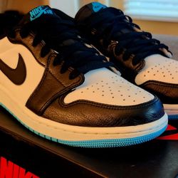 Nike Jordan 1 Retro Lows Sz 9m 7.5 W