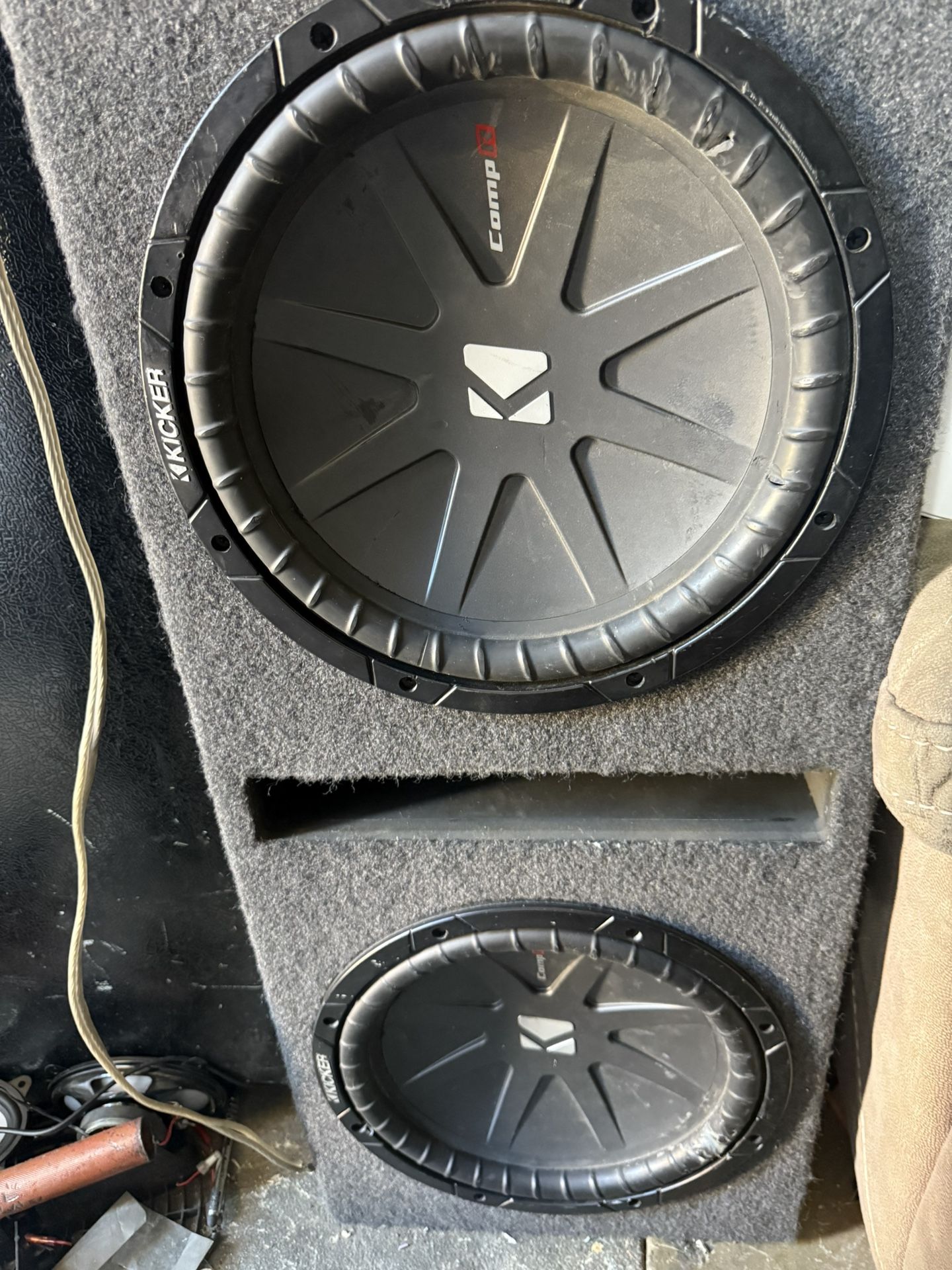 12”” Kickers.  