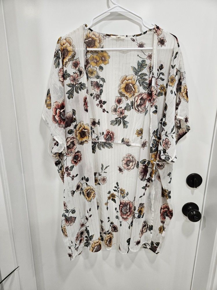 Floral Kimono 