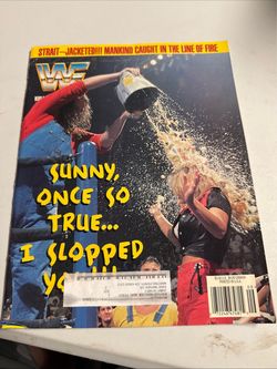 WWF Magazine September 1996
