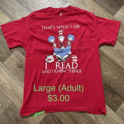 Women’s Dr. Seuss T- Shirt 