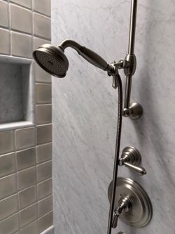 Graff Tub Sprayer and Faucet and Tub