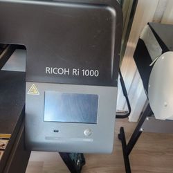 Ricoh Ri 1000 DTG Printer - Needs Printhead Replacement
