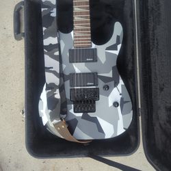 Jackson Winter Camo New Never Played 